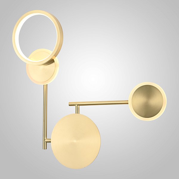 Настенный светильник ZINGY C Brass by ImperiumLoft