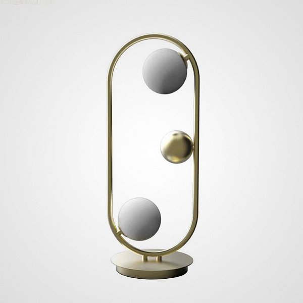 Настольная лампа HOOP TAB by ImperiumLoft