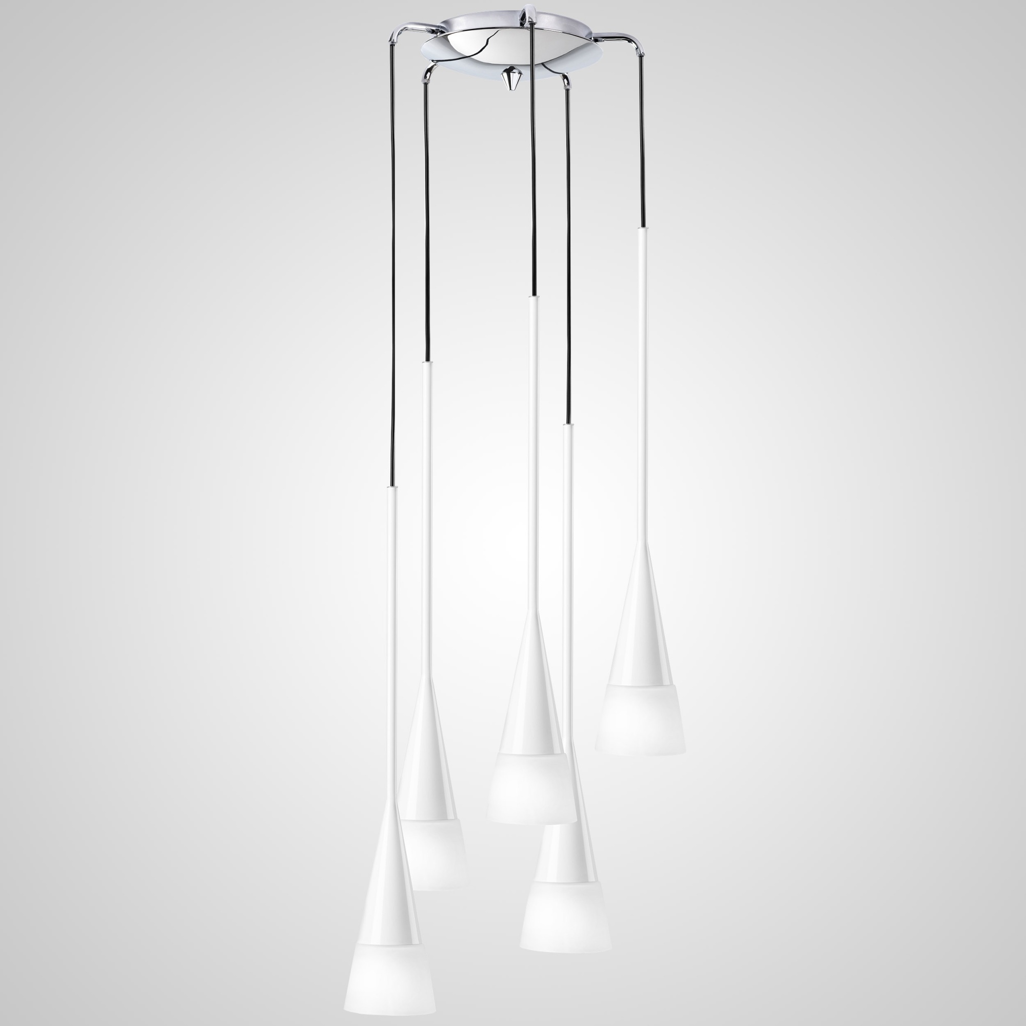 Подвесной светильник LANK L5 Black by ImperiumLoft