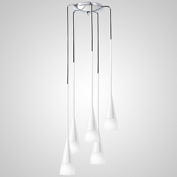 Подвесной светильник LANK L5 White by ImperiumLoft