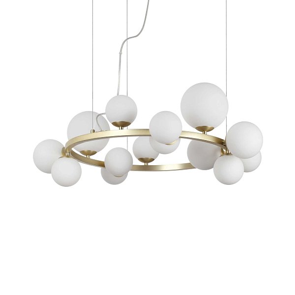 Потолочный светильник Ideal Lux PERLAGE SP14 OTTONE 283814