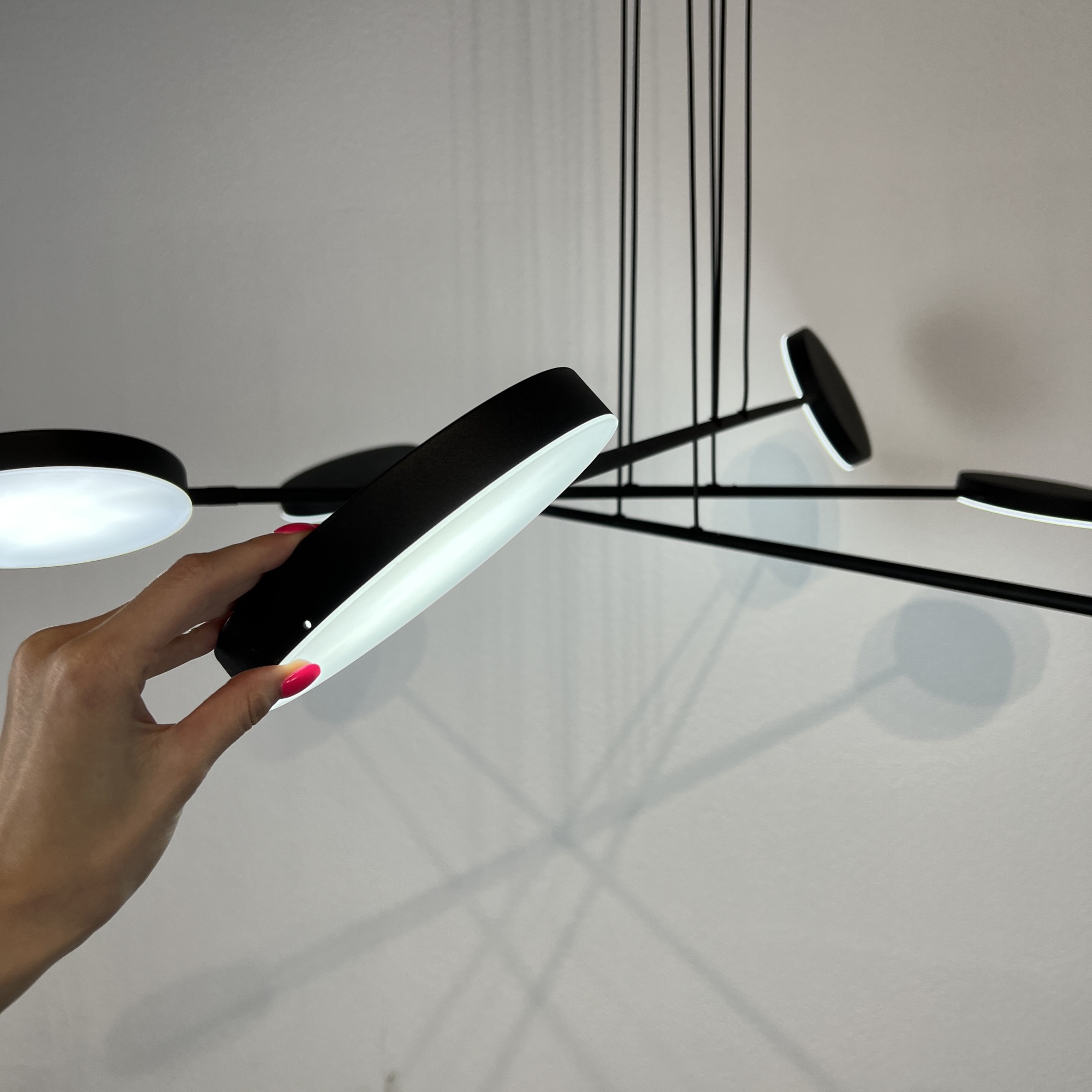 Люстра на штангах LESTI by ImperiumLoft