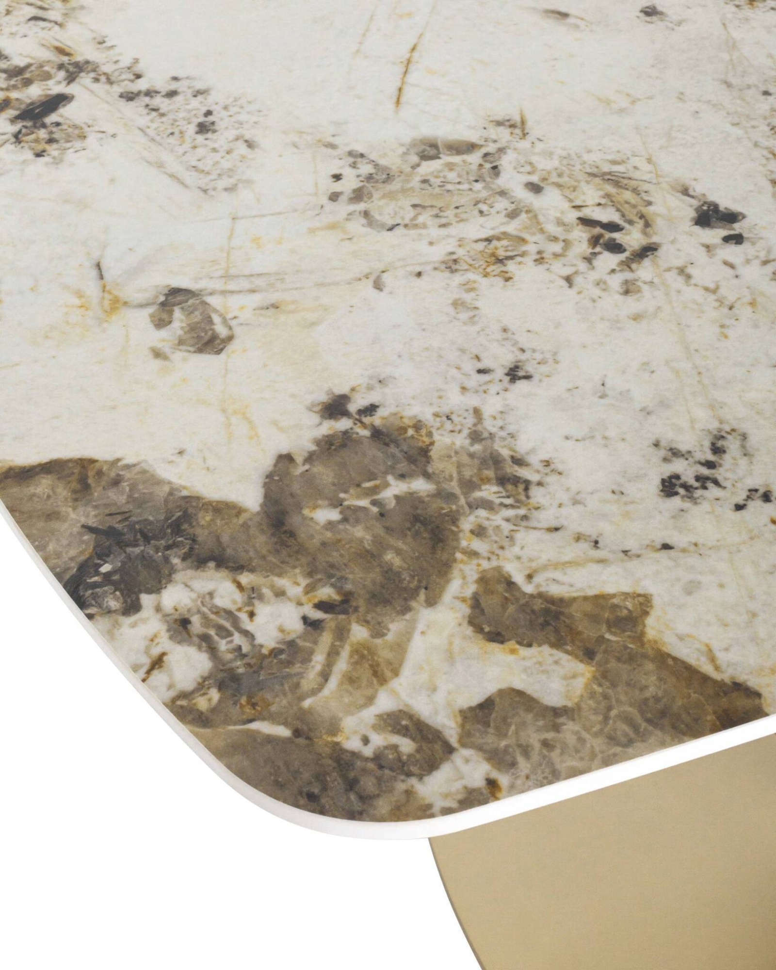 Стол обеденный Аврора 160*90 керамика светлая Stool Group