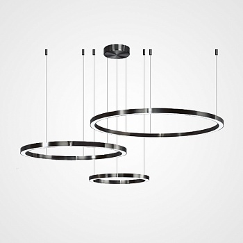 Подвесная люстра CRUISE BLACK D40+60+80 by ImperiumLoft
