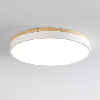 Потолочный светильник DISC D D40 White by ImperiumLoft