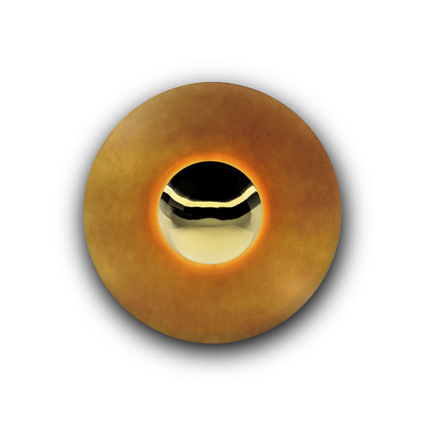 Настенный светильник Paolo Castelli Circle Gold ILL.CIRC.500