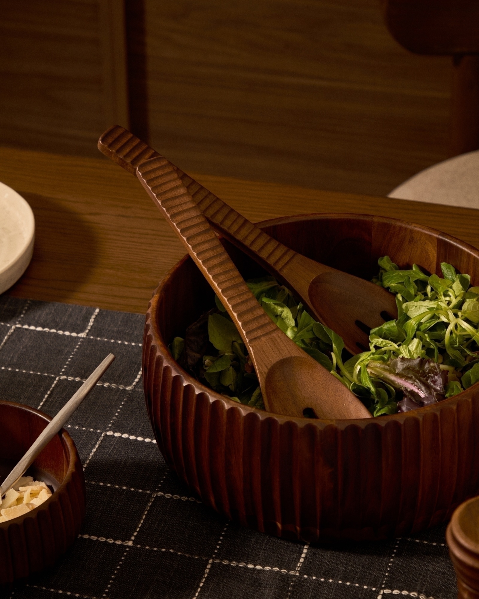 Rommu Кухонная лопатка в форме вилки из акации La Forma (ex Julia Grup)