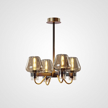 Люстра MONTALEMBERT D45 Brown by ImperiumLoft