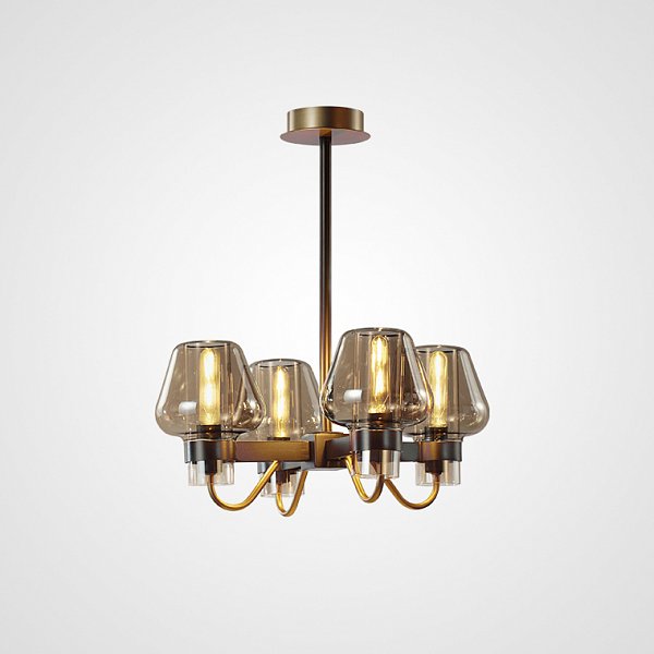 Люстра MONTALEMBERT D45 Brown by ImperiumLoft
