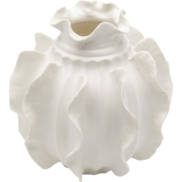 Ваза Viento White 22cm KARE 56719