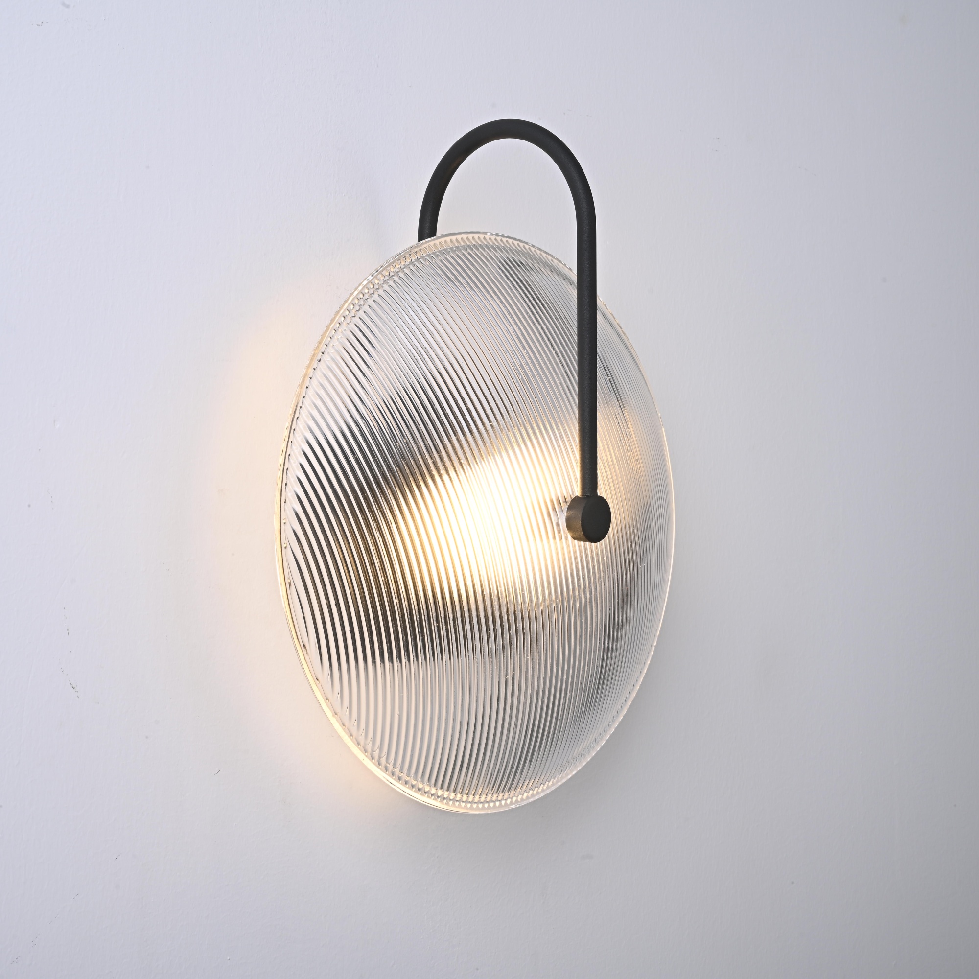 Настенный светильник EMMEN Черный by ImperiumLoft