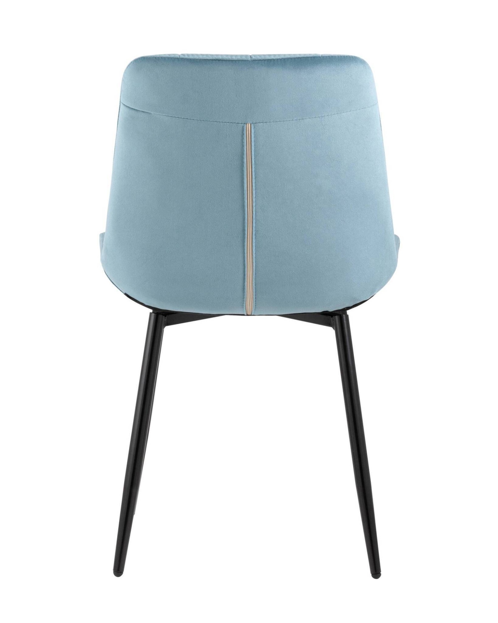 Стул Флекс велюр пыльно-голубой Stool Group