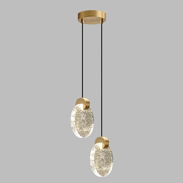 Подвесной светильник CELIAN DUO D16 Brass by ImperiumLoft