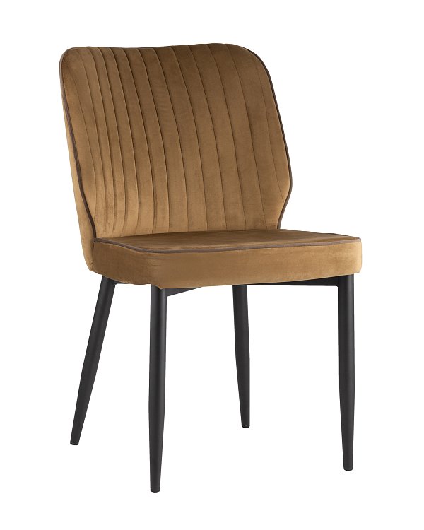 Стул Лоренс велюр карамель Stool Group