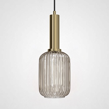 Подвесной светильник Ferm Living chinese lantern A Brass / Amber by ImperiumLoft