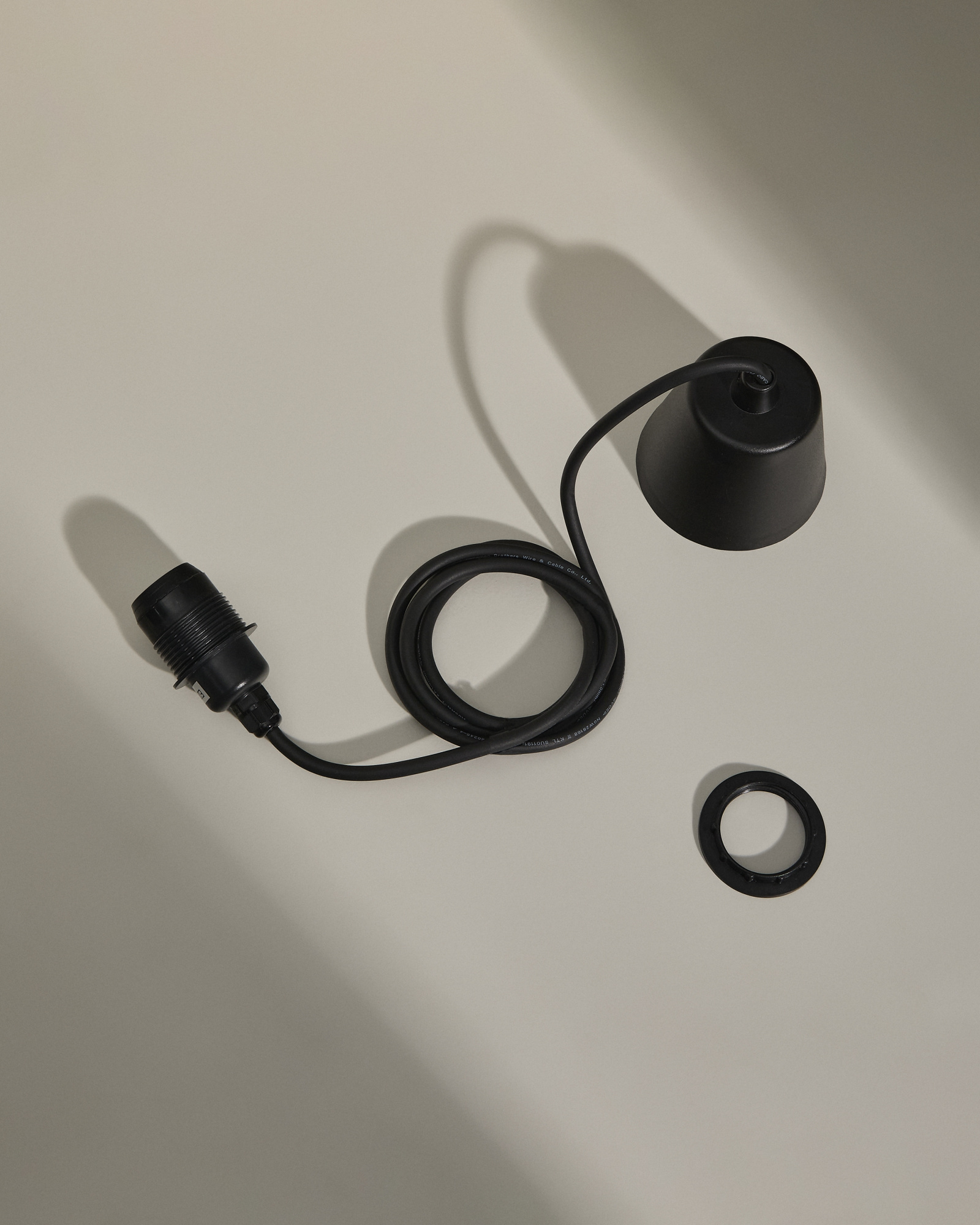 Albir Крепление для подвесного светильника черное La Forma (ex Julia Grup)