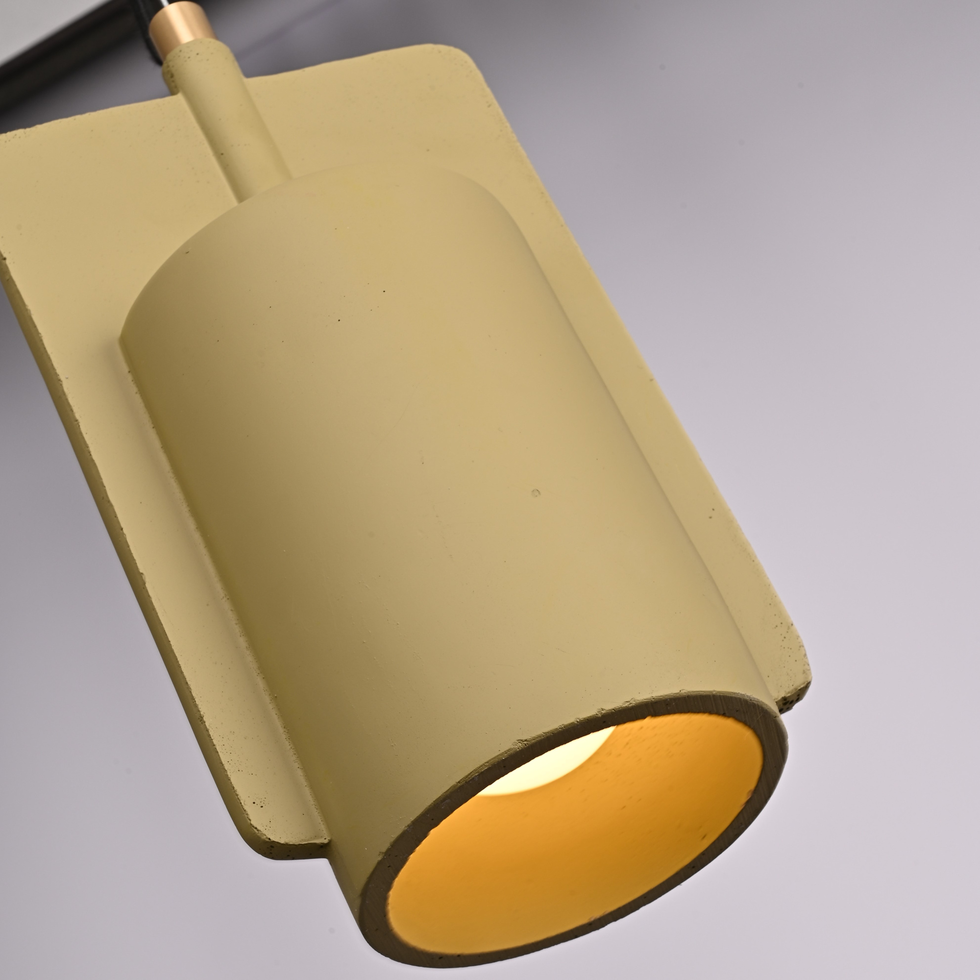 Подвесной Бетонный Светильник Skovl B Песочный By Imperiumloft