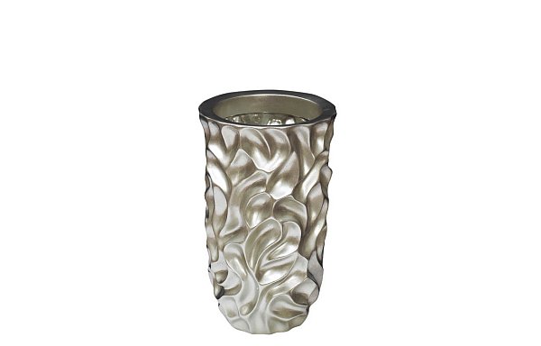 Кашпо серебряное Garda Decor ZS-C847-19