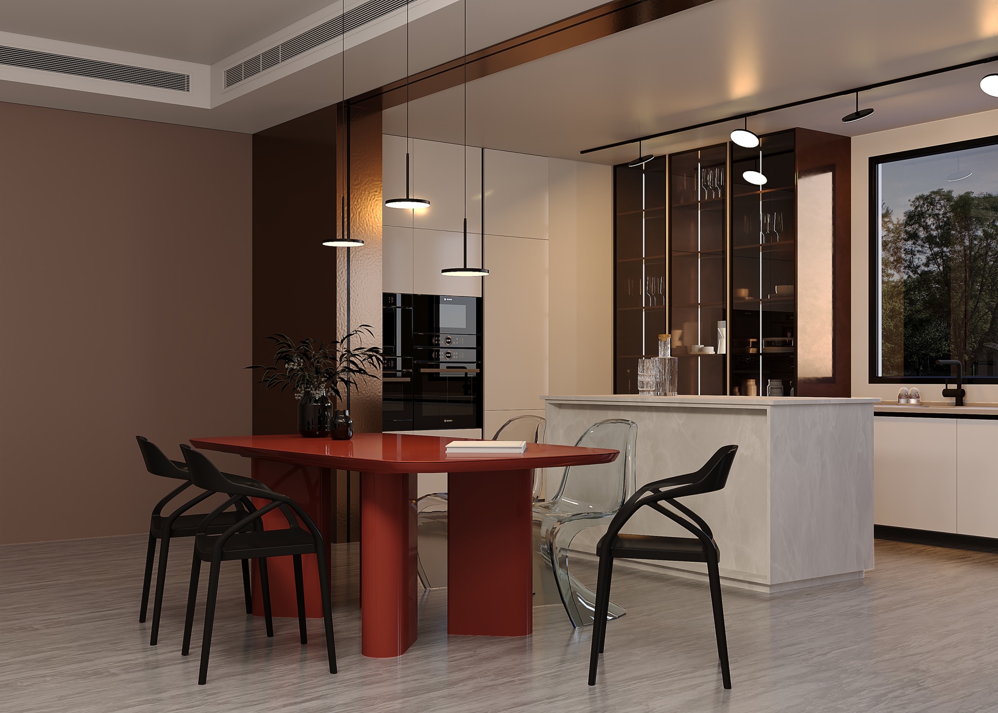 Трековый светильник Technical TR131-2-15W4K-B