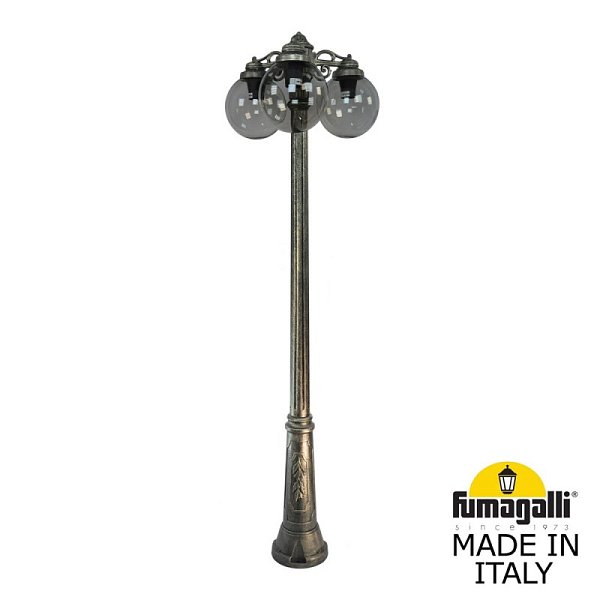 Садово-парковый светильник Fumagalli G25.157.S30.BZF1RDN