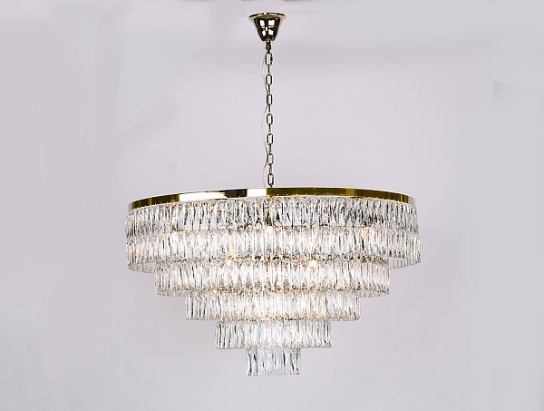 Люстра Newport 10129+17/C gold