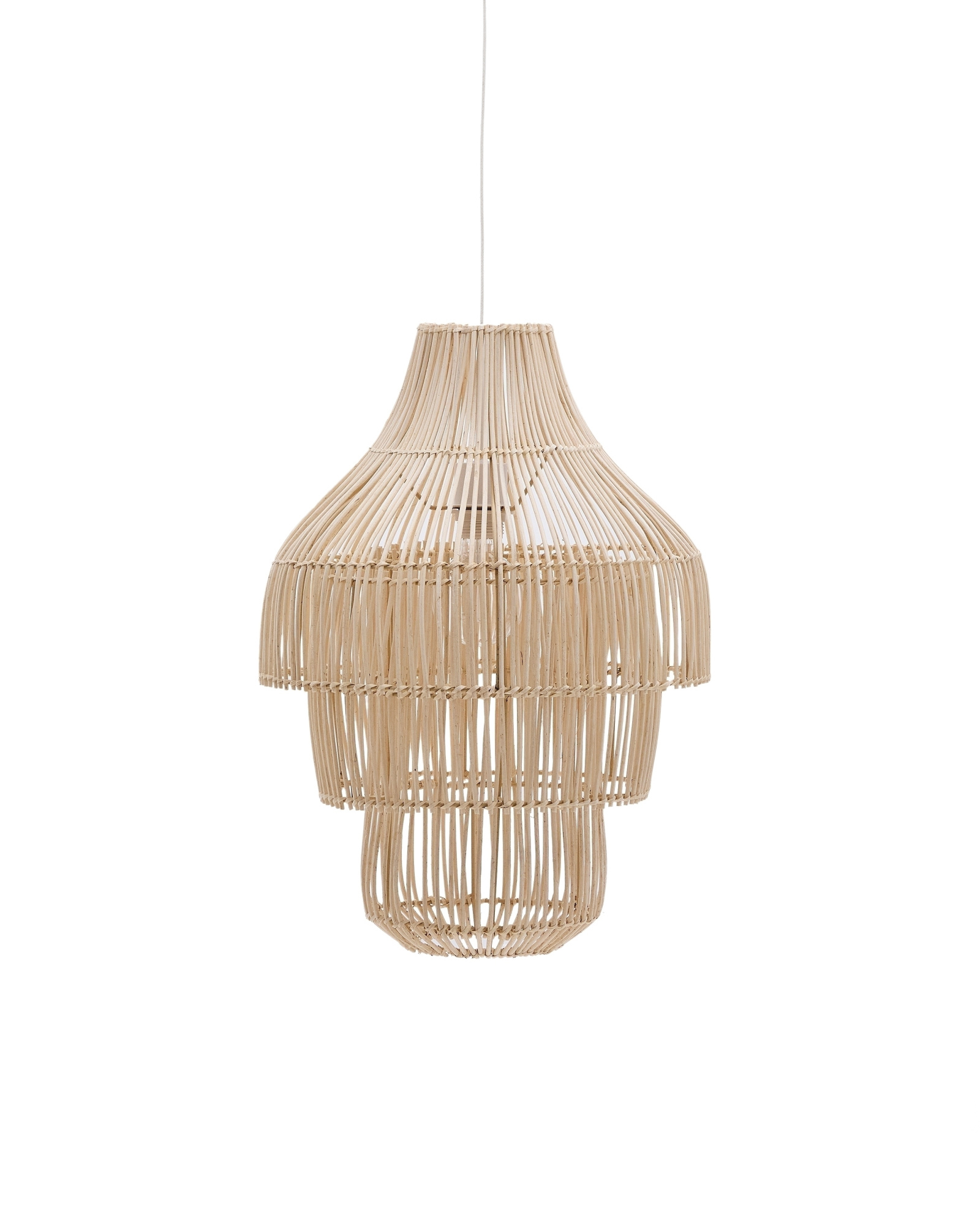 Janoa Абажур подвесного светильника из ротанга Ø38 см La Forma (ex Julia Grup)