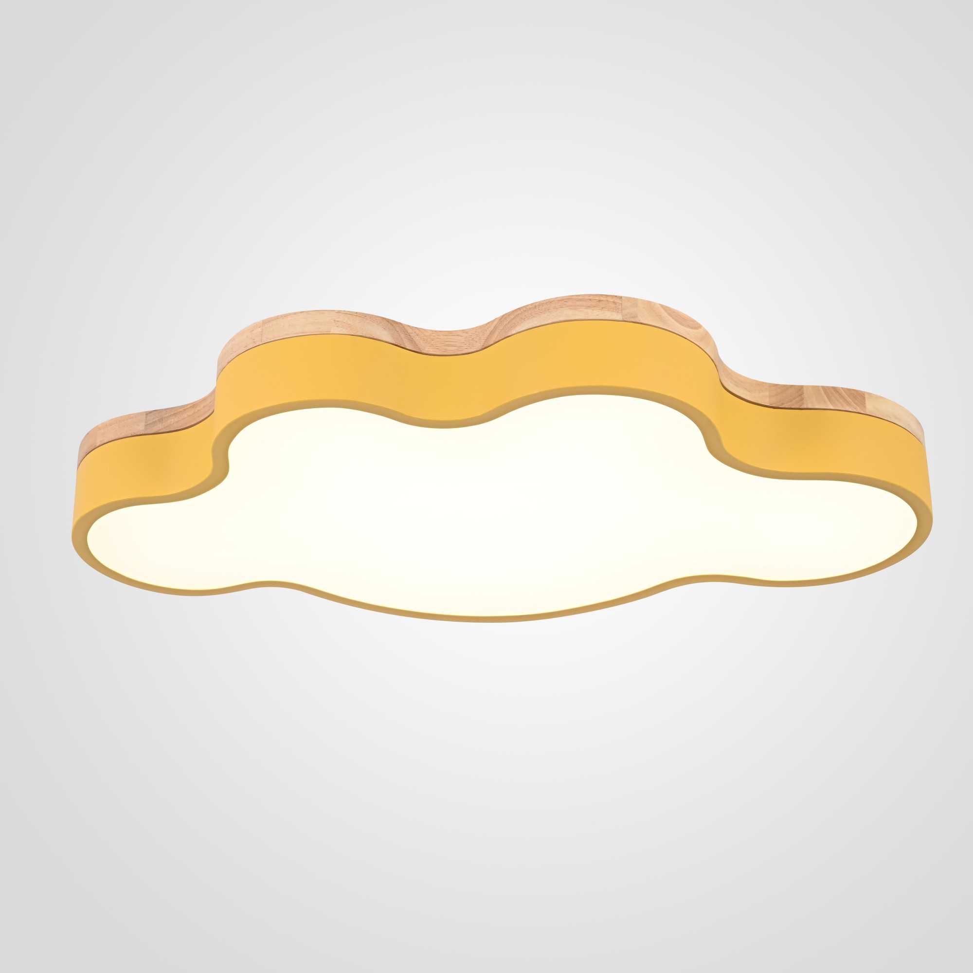 Потолочный светильник CLOUD ECO D50 Yellow by ImperiumLoft