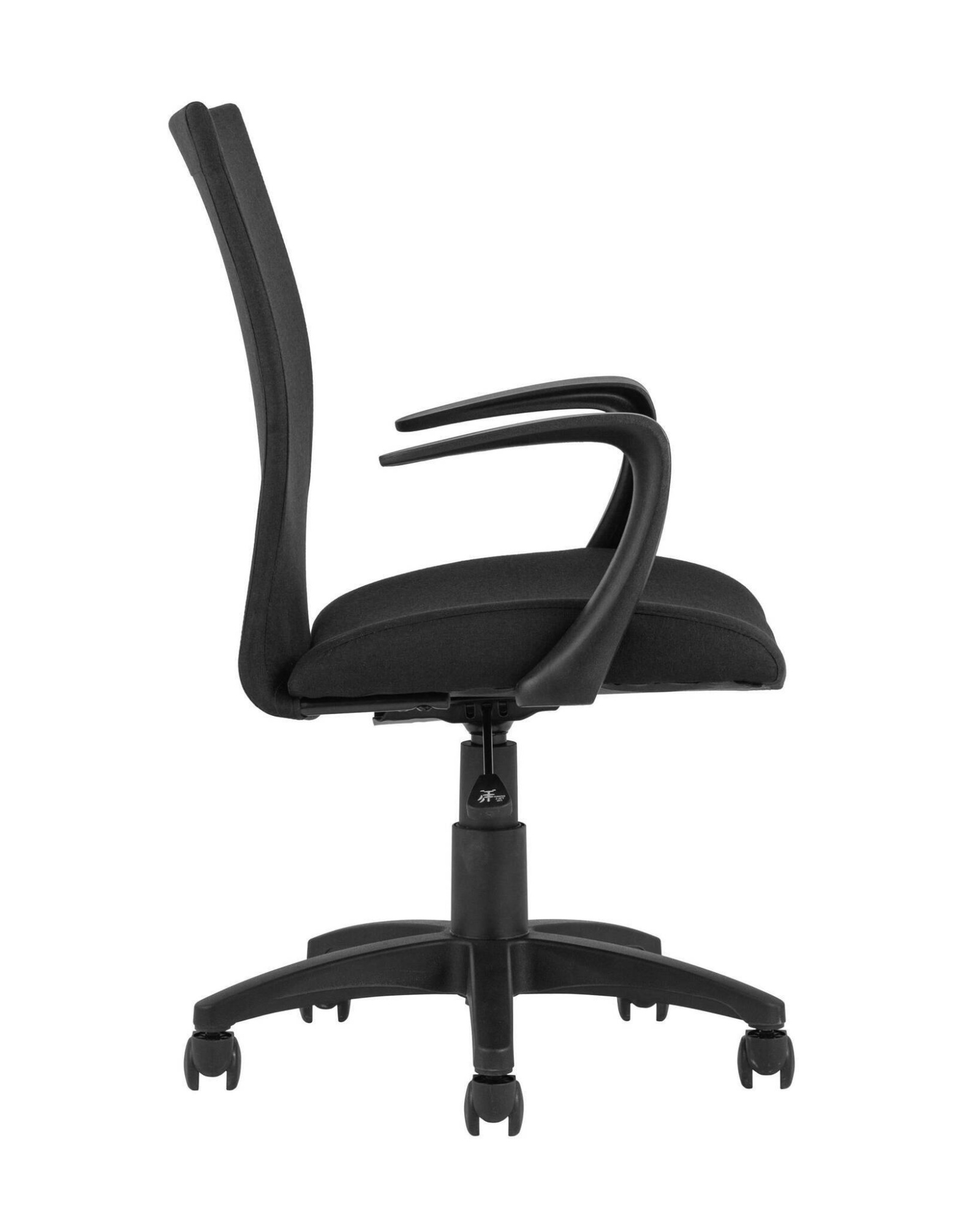 Кресло офисноеs Harmony черное TopChairs