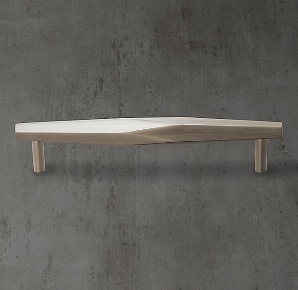 Ручка-скоба Restoration Hardware Camden L.20.3 Satin Nickel