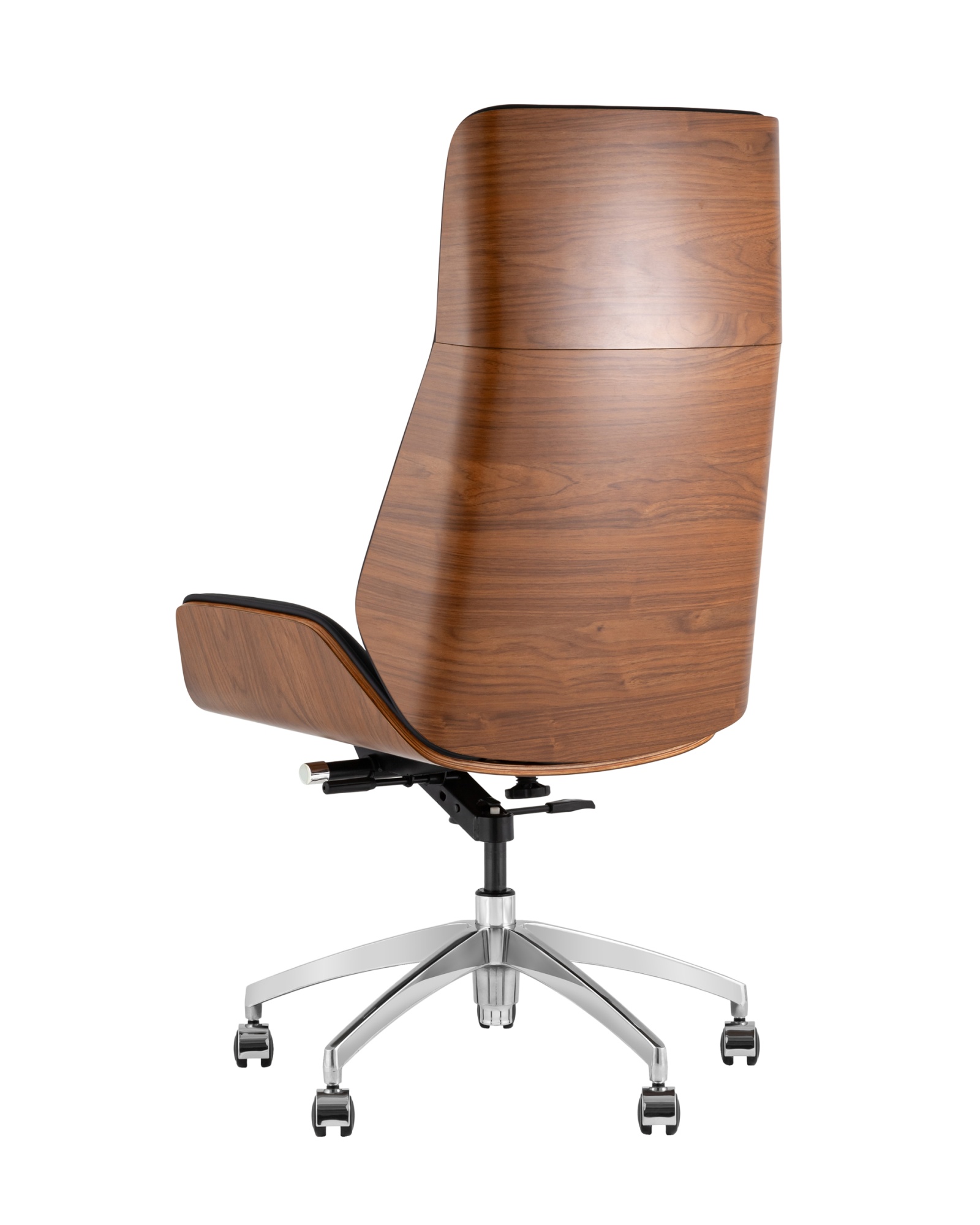 Кресло руководителя TopChairs Crown SN черный Stool Group