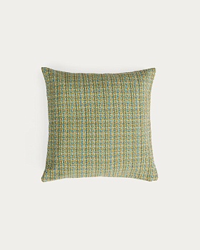 Чехол на подушку Nivara с зеленой структурной тканью 50 x 50 см La Forma (ex Julia Grup)