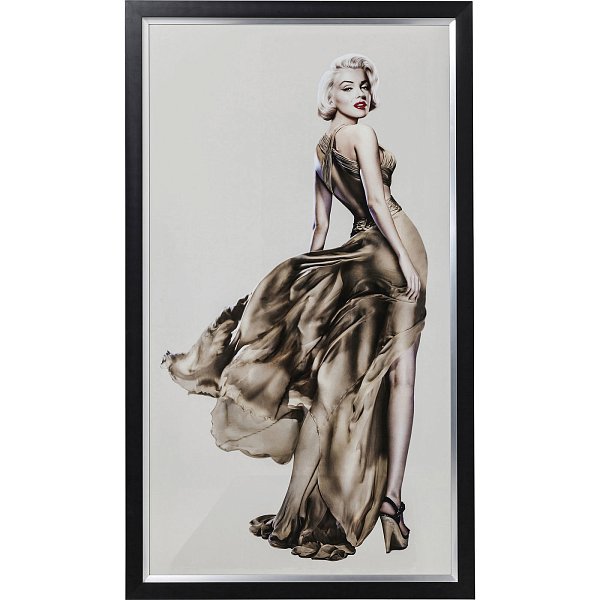 Картина в рамке Marilyn 64657 KARE