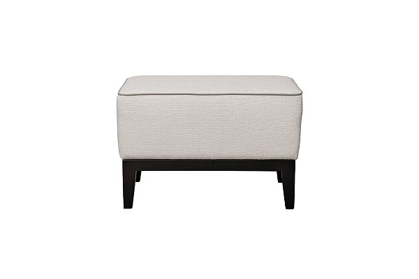 Пуф Stella прямоугольный светло-бежевый Garda Decor STELLA-60-2K-Koza2601+Nev21