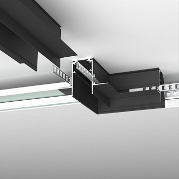 Соединитель для шинопровода Elektrostandard 85214/00 Коннектор (черный)