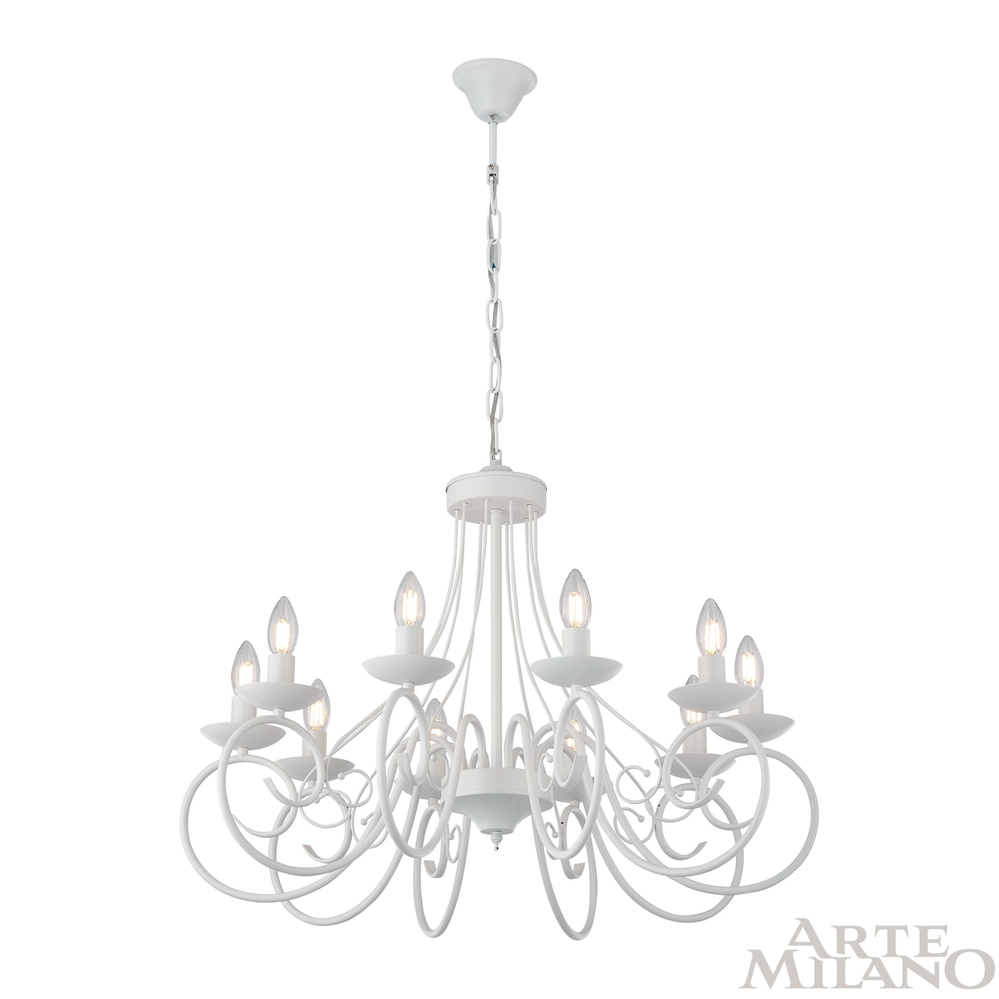 Люстра 349159/10 WT Arte Milano