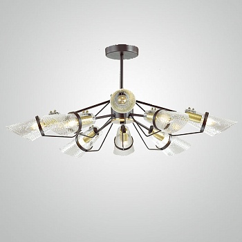 Потолочная люстра PIRNA L8 by ImperiumLoft