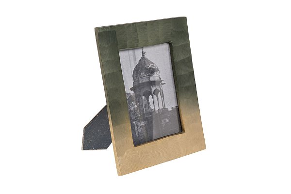 Фоторамка металлическая декоративная Garda Decor 71PN-3394