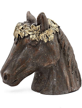Кашпо Голова лошади Glasar B5530