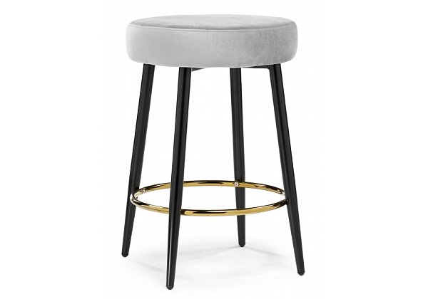 Барный стул Woodville Plato light gray 15056