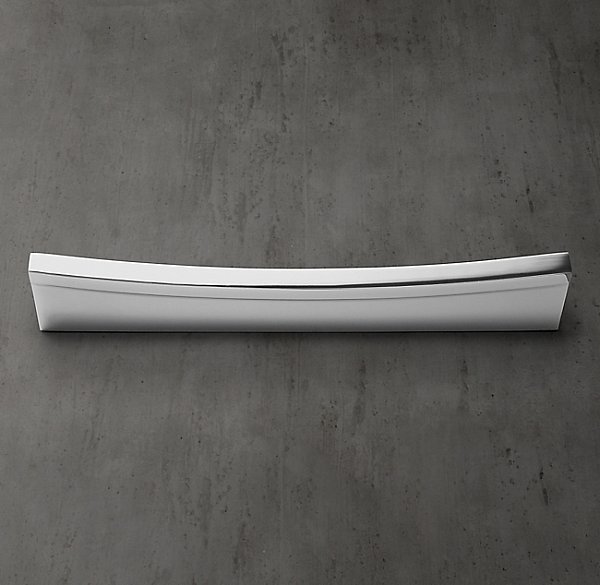 Ручка-скоба Restoration Hardware Jules L.20.3 Polished Chrome
