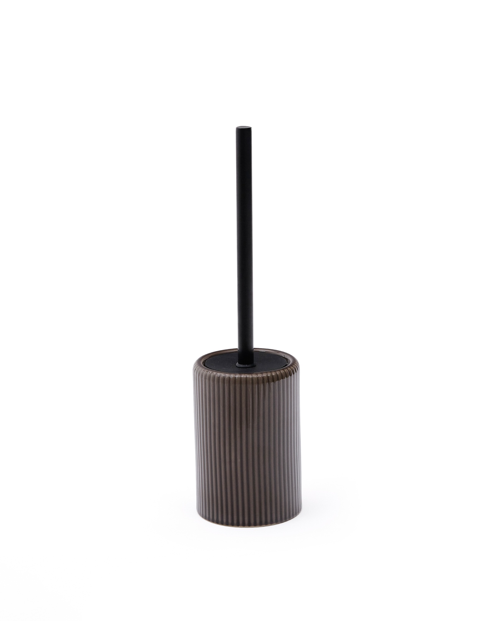 Щетка для унитаза Selime керамика коричневого цвета La Forma (ex Julia Grup)