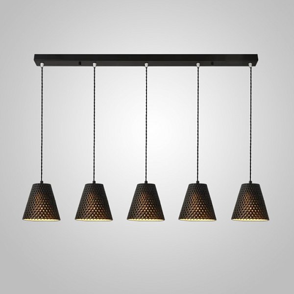 Подвесной светильник HASSA L100 Black by ImperiumLoft