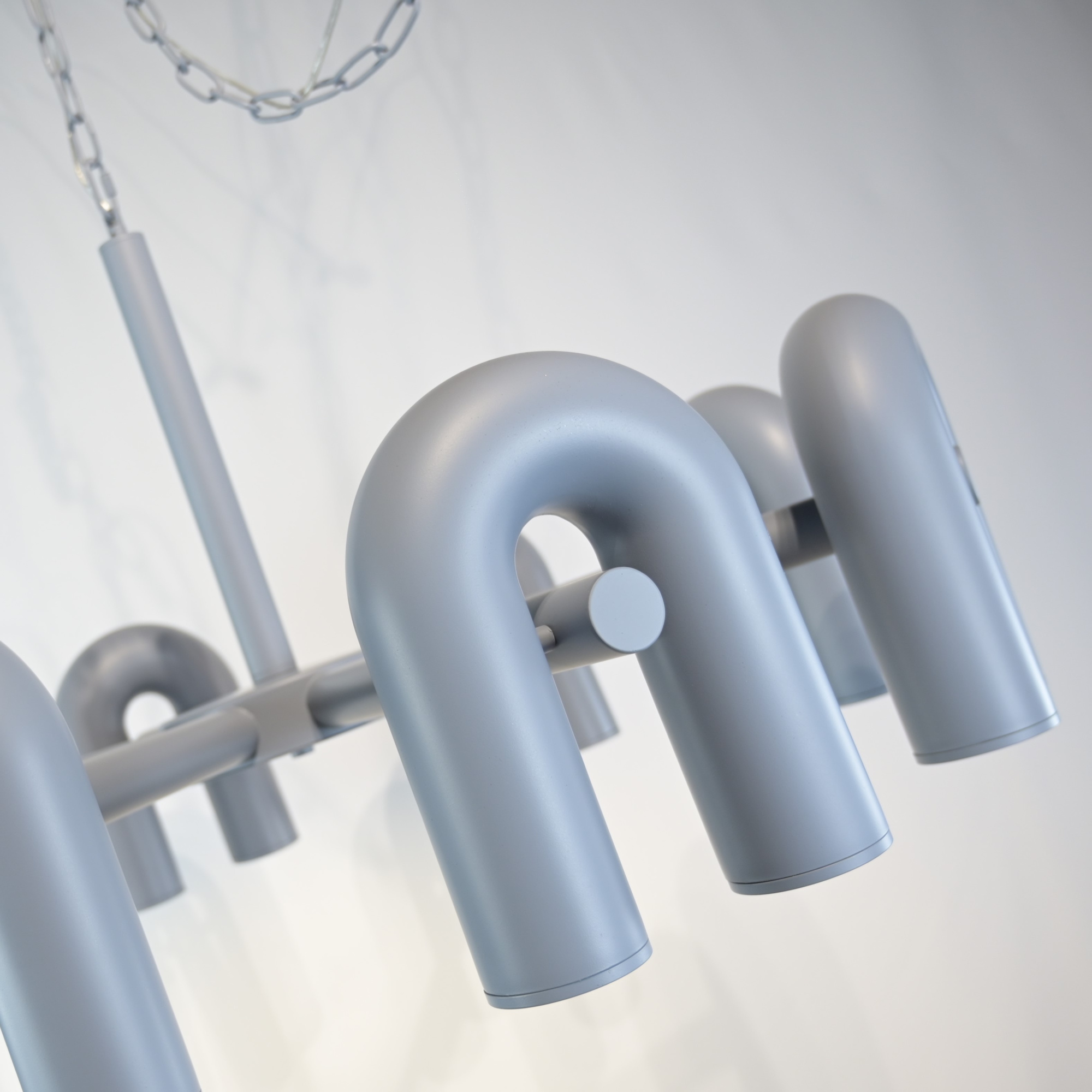 Подвесная Люстра Fanny 16 Grey By Imperiumloft