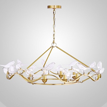 Потолочная люстра WALNY by ImperiumLoft