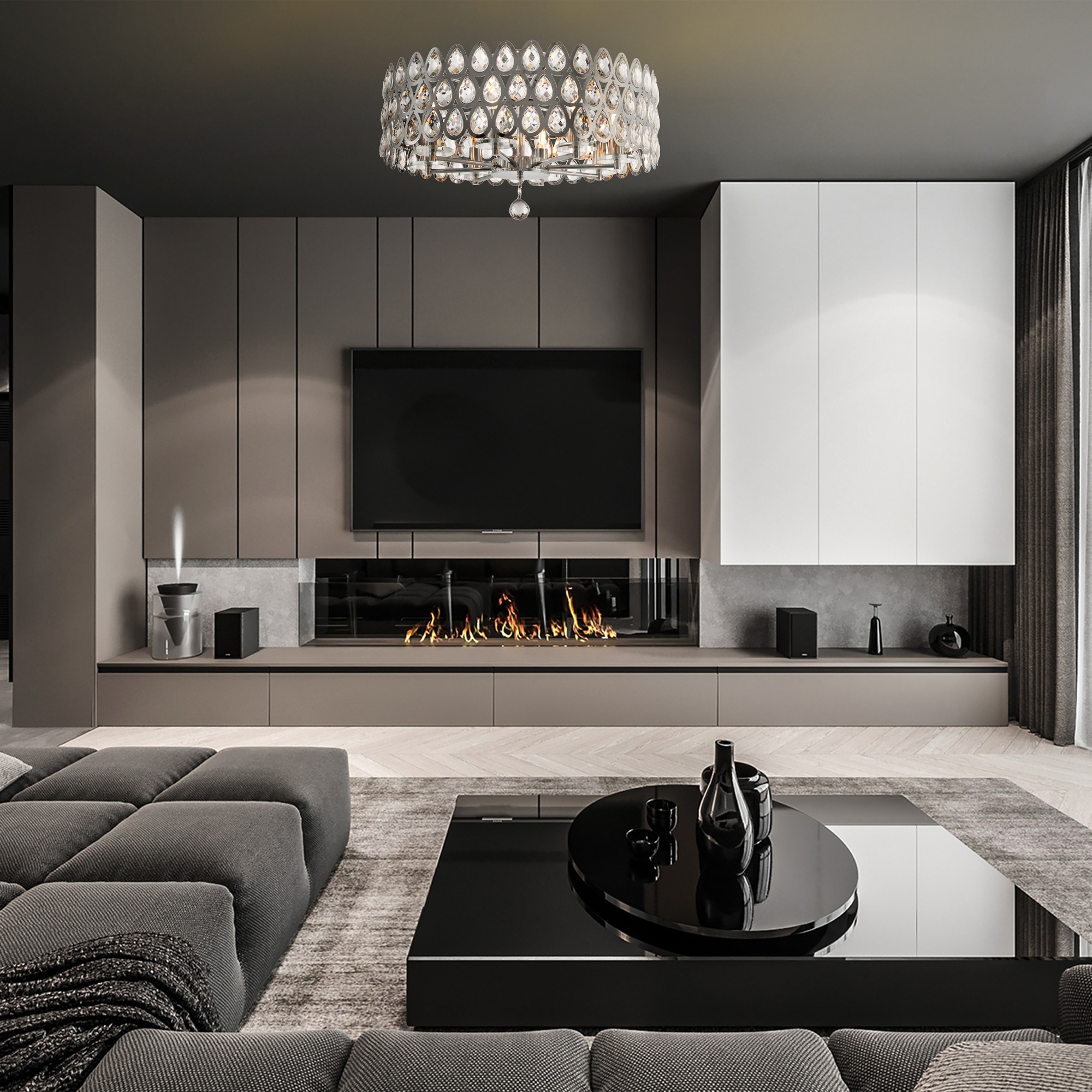 Люстра 371019/8/50/580 CR Arte Milano