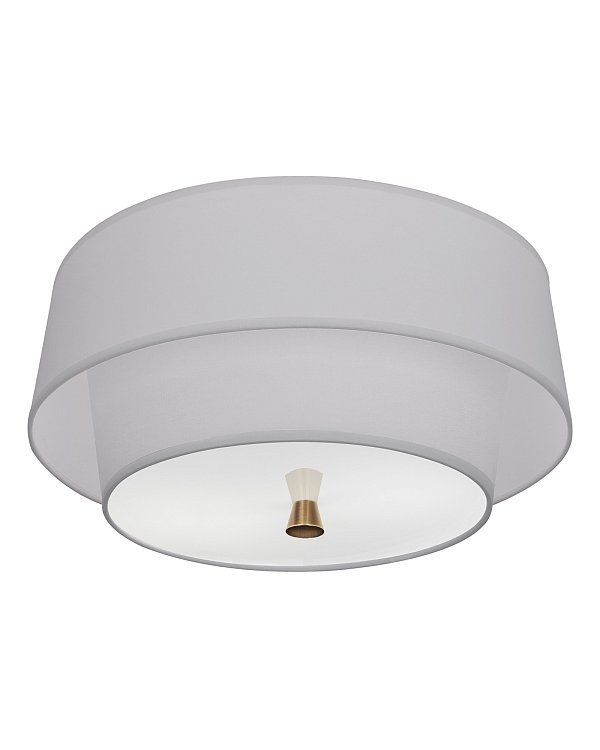 Серый потолочный светильник Вирджил Louvre Home P7553PA