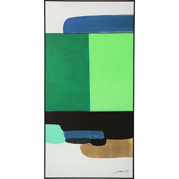 Картина в рамке KARE Abstract 53900