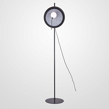 Торшер MARGOTT FL D35 Black by ImperiumLoft