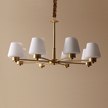 Подвесная люстра STATUS 8 by ImperiumLoft