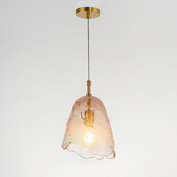 Подвесной светильник CAMPANULE D21,5 Pink by ImperiumLoft